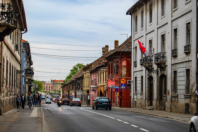 Serbia Infrastructure